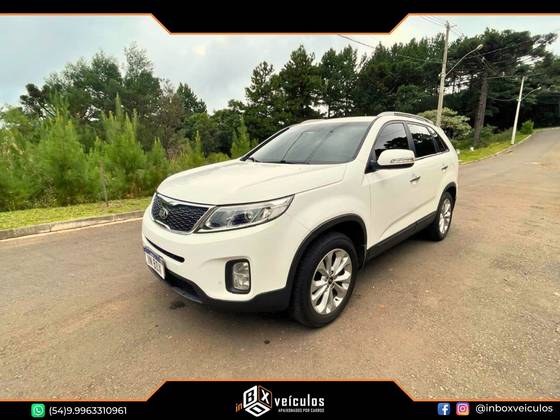 KIA SORENTO 2.4 16V GASOLINA EX AUTOMÁTICO